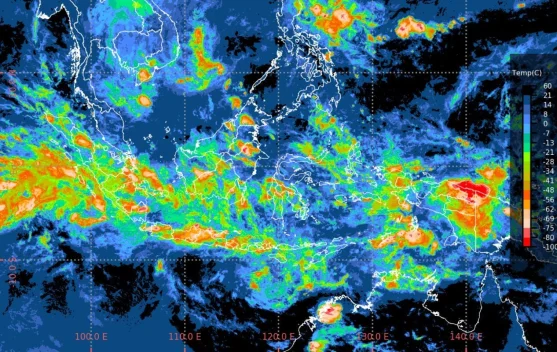 Waspada Potensi Siklon Tropis di Selatan Indonesia