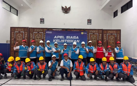 Siaga Keandalan Listrik Saat Natal dan Tahun Baru