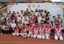 Kejuaraan Woodball Piala Walikota,  Kota Semarang Juara Umum  