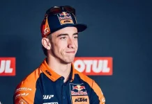 Acosta Tercepat di Practice MotoGP Valencia