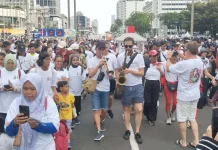 Friendship Walk dan Poland Shopping Day Hubungan Indonesia–Polandia