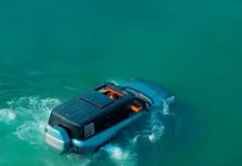 Tiongkok Produksi Mobil Sipil Mampu Berenang 