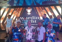 Persejasi Sulsel Sabet Emas Asia Pasifik