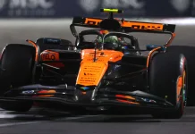 Norris Tercepat di Latihan Bebas Kedua Las Vegas