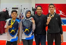 Anggar Sabang Tampil Perkasa Dengan Tiga Medali Kejurda 