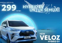 Toyota Veloz HEV 2025 di Bawah Rp300 Juta