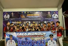 Predator OKU Selatan Raih 23 Medali di Sriwijaya Open