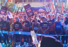 Ribuan Peserta Antusias Ikuti BSB Night Run 2025