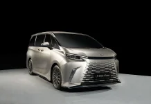 Lexus LM 500h MPV dengan Teknologi Hybrid Tercanggih