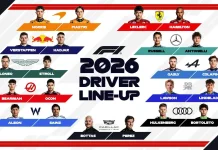 Line-up Grid Pembalap F1 2026 Kini Sudah Lengkap