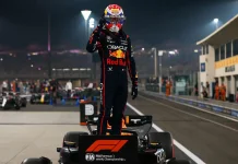 Pertarungan Juara Dunia Memanas, Verstappen Raih Pole Penentuan