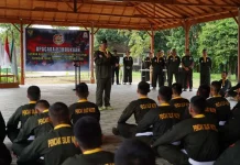 Kodam II/Sriwijaya Buka Latihan PSM Tahap II