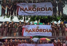 ​HAKORDIA 2025,Kejari Talaud Kobarkan Semangat Lawan Korupsi