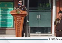 Kejati Bali Gelar Apel Peringatan Harkodia 2025