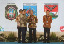 Mataram Raih Predikat Kota Percontohan Antikorupsi 2025