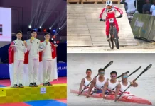 Kontingen Indonesia Panen Medali di SEA Games 2025