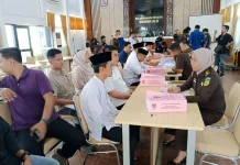 Dilimpahkan, Lima Tersangka Kasus Labkesda Segera Disidang