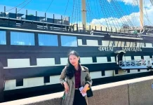 Asa Naila Ceritakan Perjuangan Kuliah Maritim di Rusia