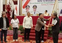 Pickleball Resmi Gabung KONI Sumsel