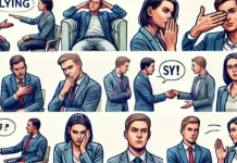 Tanda-Tanda Seseorang Sedang Berbohong, Cermin Perilaku Koruptor