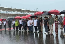 Diguyur Hujan Lebat, Opening Ceremony MFoS Final Round 2025 di Mandalika Tetap Meriah
