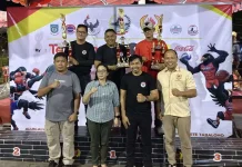 Gunungsitoli Barat Juara Umum Porkot Gunungsitoli Tahun 2025