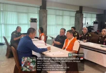 Enam Tersangka Kasus Proyek Tol Bengkulu Dilimpahkan