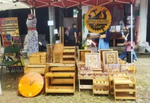 Karya UMKM Gambarsari Warnai Open House Sekolah Alam 