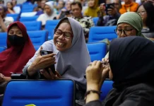  Ratusan Pelaku UMKM Ikut Workshop Literasi Digital Indosat 