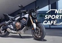 Honda CB650R E-Clutch, Sensasi Moge Rasa Bebek