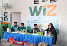 WIZ Bone Salurkan Bantuan UMKM, Perkuat Ekonomi Umat