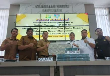 Kejari Banyuasin Pulihkan Keuangan Negara Rp4,2 Miliar