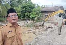 Pemulihan Pascabanjir Barus Capai Progres 90 Persen