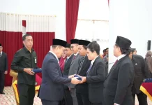 Gubernur Norsan Lantik Komisioner KPID, Dorong Siaran Sehat