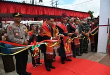Bupati Humbahas Hadiri Peresmian Tugu Raja Marbulang Simamora