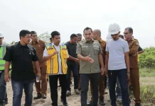 Walikota Monitoring Kesiapan Pembangunan Sekolah Rakyat Lhokseumawe