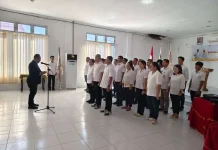 Pengurus KONI Kota Gunungsitoli 2025-2029 Resmi Dilantik