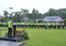 Jelang Malam Pergantian Tahun, Polres Batang Siaga Penuh
