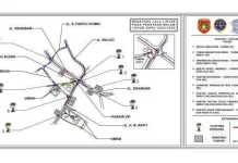 Malam Tahun Baru, Dishub Kobar Siapkan Rekayasa Lalu Lintas