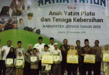 Pemkab Jepara–Baznas Salurkan Santunan Akhir Tahun