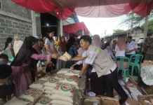 Antisipasi Lonjakan Harga, Pemda Kendal Gelar Pasar Murah 