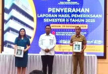 Pemkab Humbang Hasundutan Terima LHP BPK Audit TBC