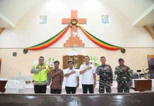 Pemko Sibolga Lakukan Pengecekan Gereja Menyambut Tahun 2026