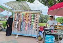 Tahun baru, semangat baru bagi pedagang lokal