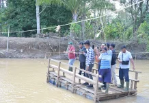 Bupati Tapteng Tinjau Desa Parjalihotan Baru