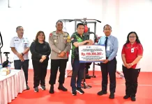 Bupati Humbang Hasundutan Resmikan Pusat Kebugaran CSR Sumut