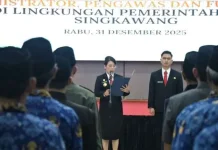 Wali Kota: Fokuskan Penguatan Pelayanan Publik Singkawang