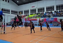 Turnamen Voli Semi Open Perkuat Atlet Sabang 