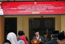 Pemkab HST Kukuhkan dan Mutasi 393 Pejabat ASN