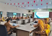 Dinkes Gorontalo Sosialisasikan Gerakan Berinfaq Pembangunan GIC